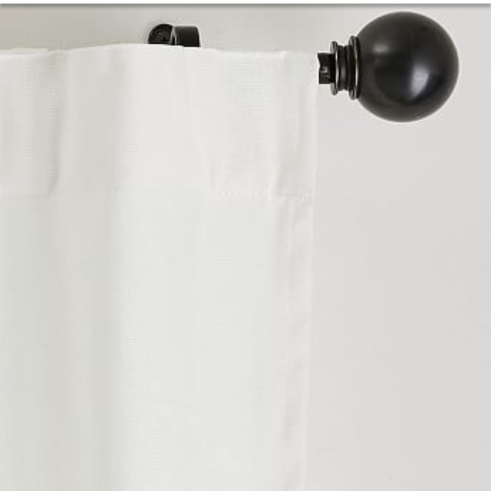 Pottery Barn curtain, set of 2